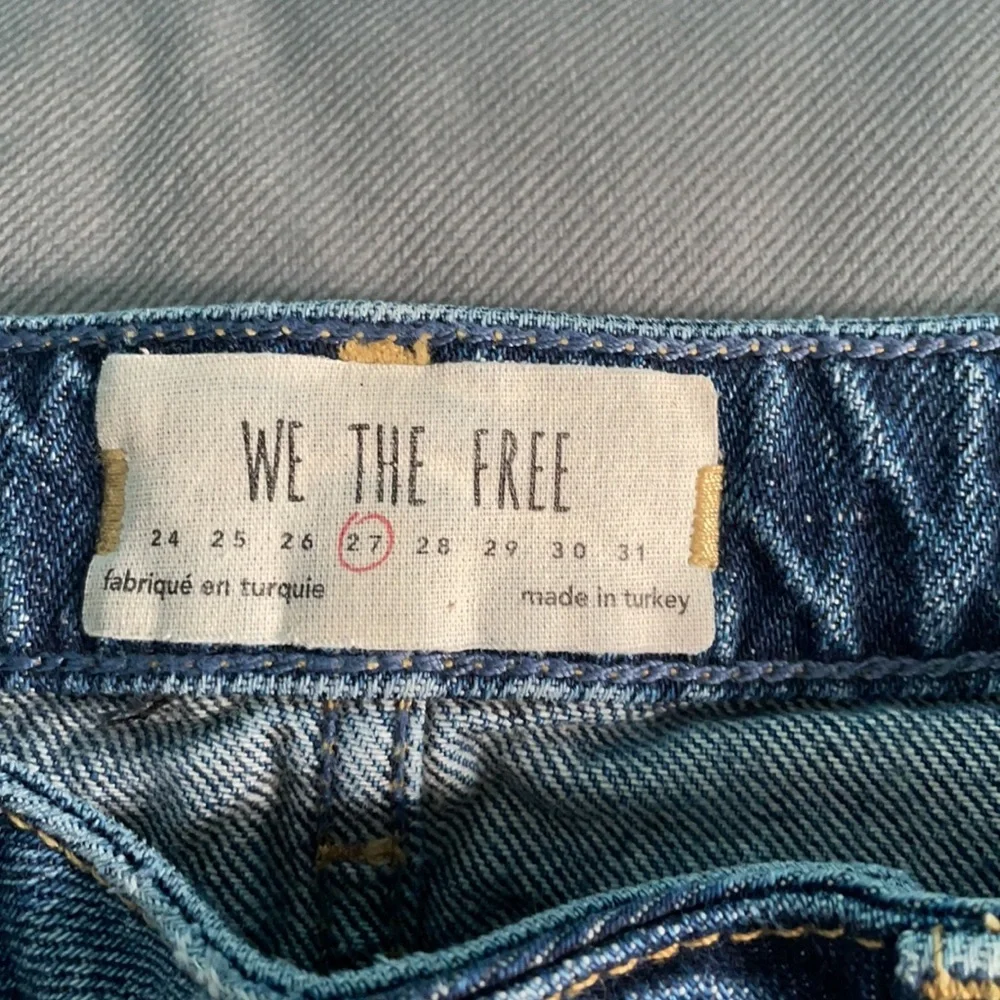 Free People We The Free Jean Skirt